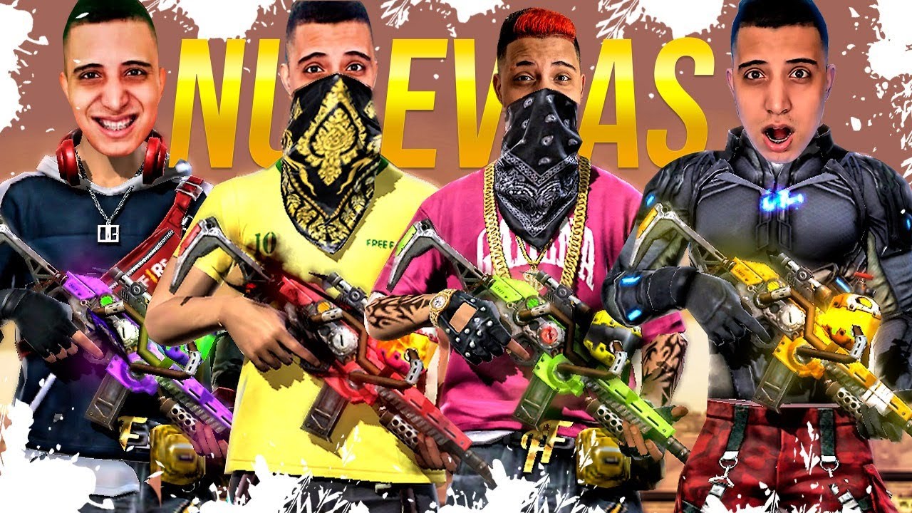 PROBANDO las NUEVAS XM8 antes de que SALGAN *sin estar vendido*  FREE HACKER