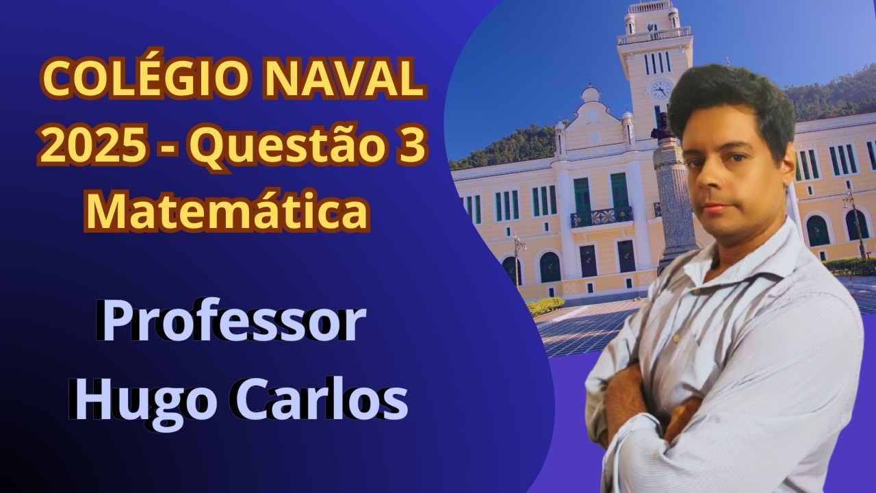 VOCÊ CONHECE ESSA FÓRMULA DA ÁREA DO TRIÂNGULO? Colégio Naval 2025 - Matemática - Prova Resolvida
