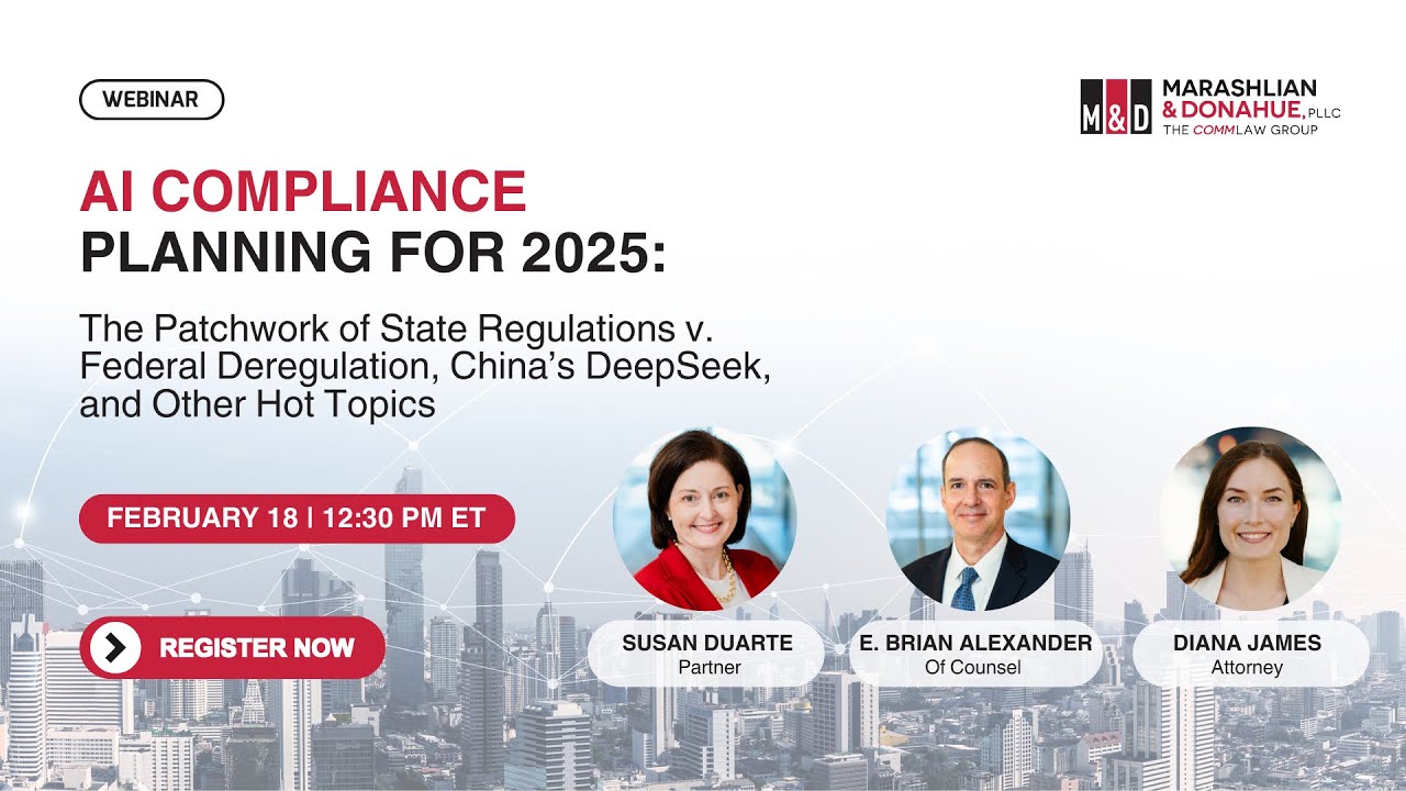 AI Compliance Planning for 2025 Webinar