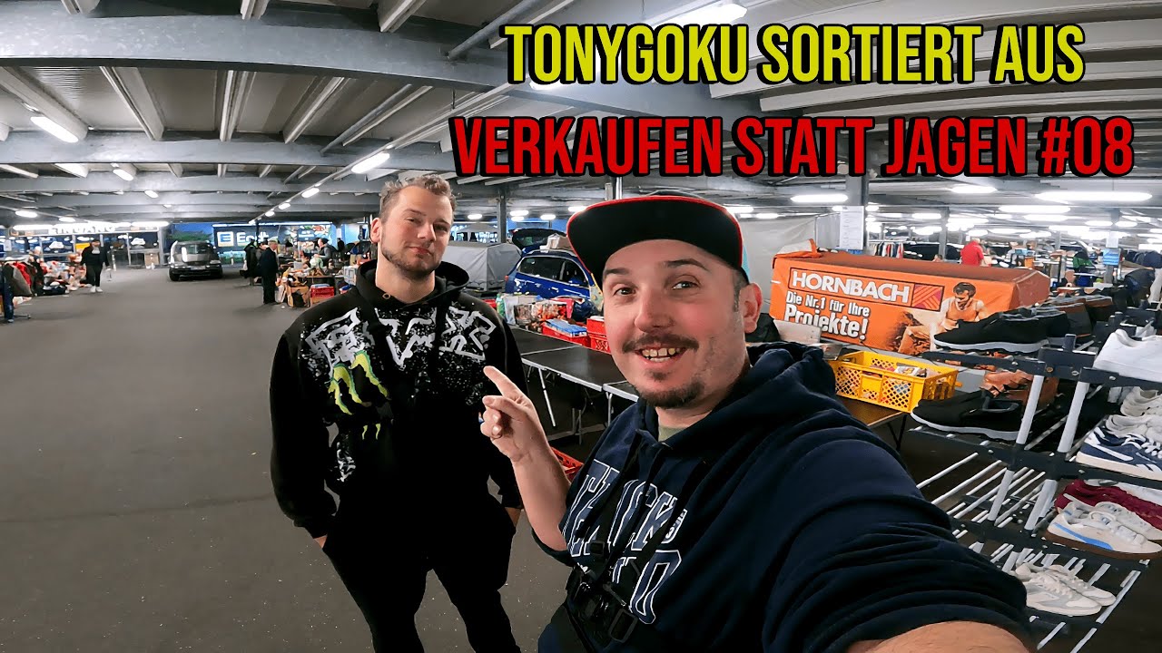TONYGOKU sortiert aus VERKAUFEN statt jagen #8 / Zusammen mit 