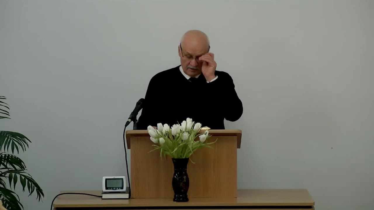 | Cornel Marin | Ioan 9:34-41 | Orbirea Spirituala | 22-02-2026 |