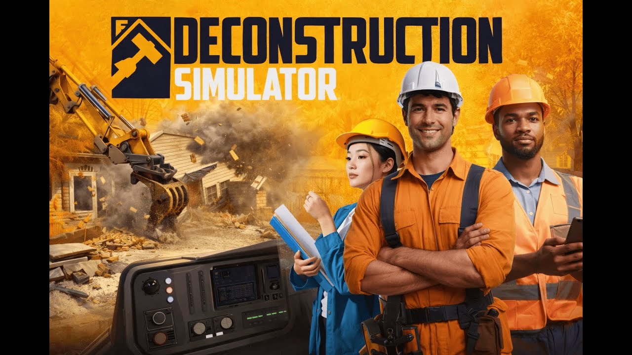 50) Deconstruction Simulator - Gioco Completo.