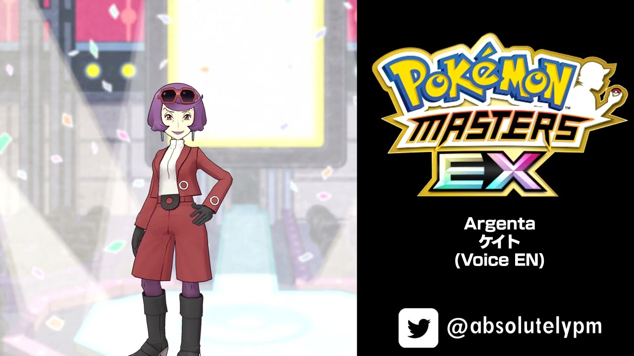 🇺🇸 🎙️ #203 - Argenta/ケイト - EN | Pokémon Masters EX