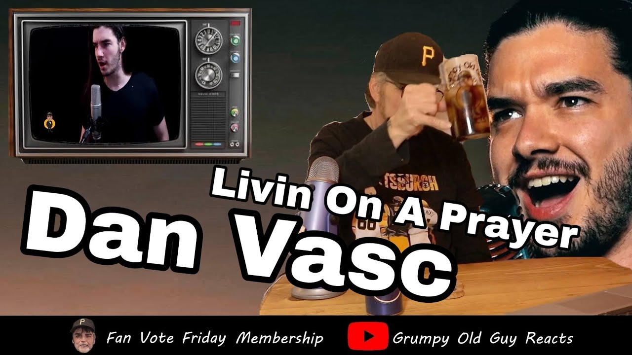 DAN VASC - LIVIN ON A PRAYER | FIRST TIME HEARING | REACTION
