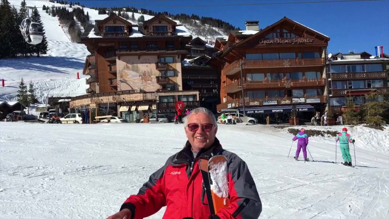 3 Valleys  3 Долины  Val Thorens  Meribel  Courchevel 25  02  2017