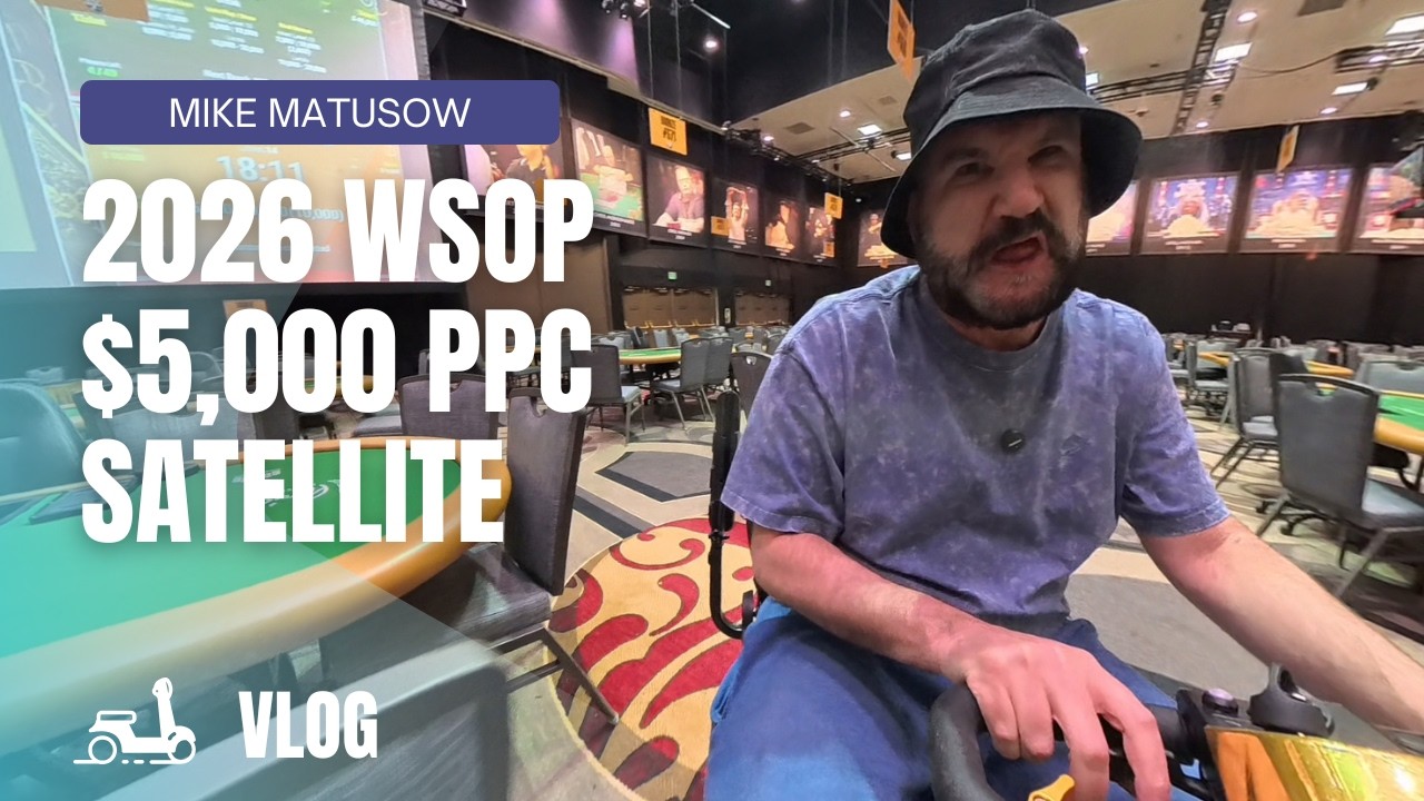Сателлит за $5K PPC | Влог с WSOP 2026