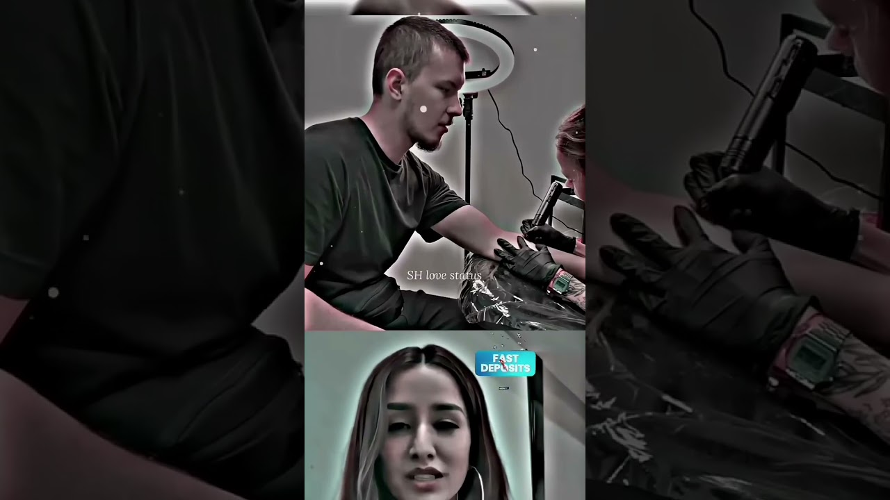 TATTOO LOVERS 😱🥰 | 4K FULL  SCREEN ✨ LOVE STATUS🔥 WHATSAPP STATUS #shorts​ #song​  #viralvideo​