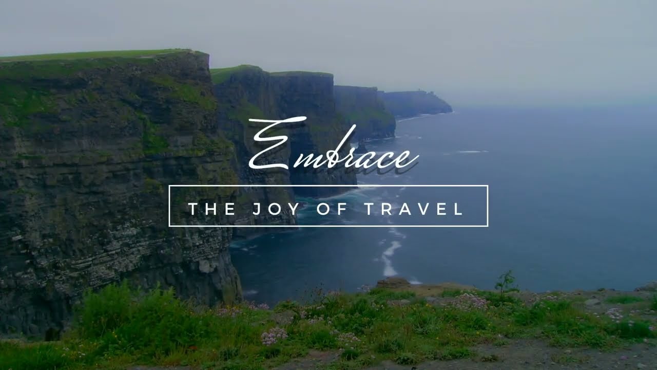 Free Travel Vlog Collage Slideshow Youtube Intro Video Template (Customizable) - FlexClip