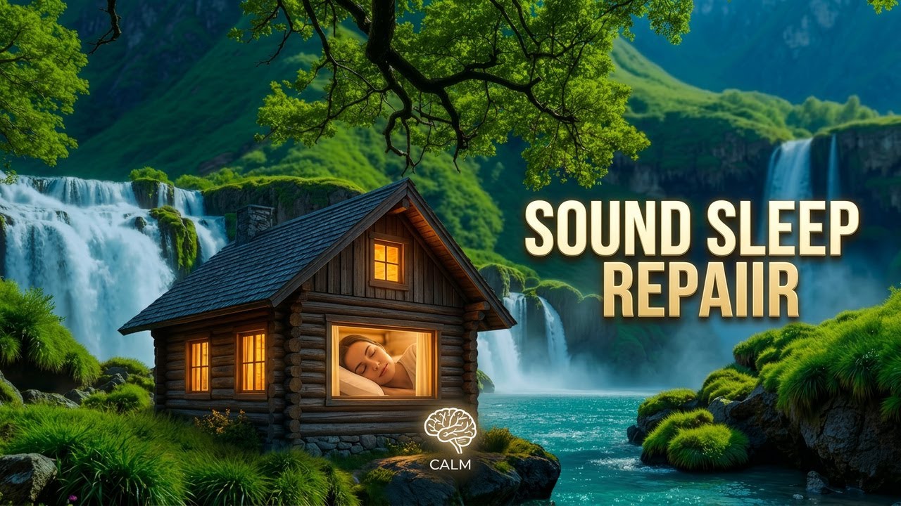 Restore your nervous system 🌿 Stress relief, deep sleep, relaxing music