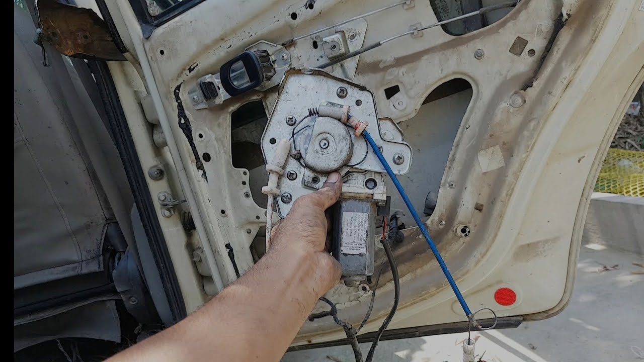 Tata Indigo Tata Indica Power Window Stuck Problem | How To Fix Car power window stuck Problem