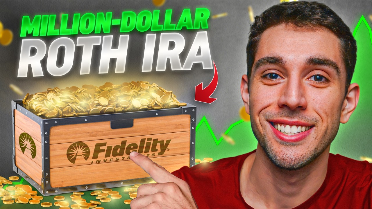 Как создать Roth IRA на миллион долларов с помощью Fidelity