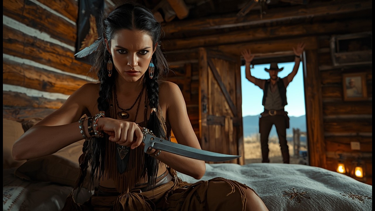 Apache woman shouted: “You saw everything, take responsibility!” The rancher insisted he only helped