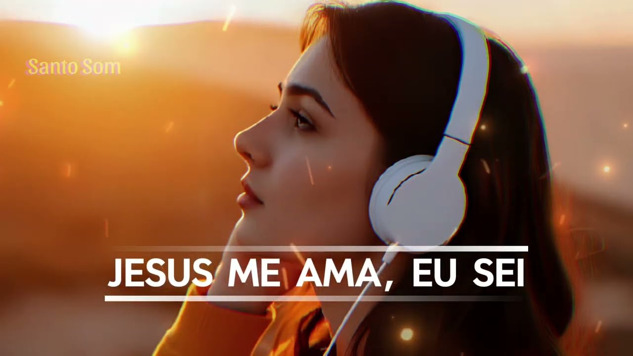 Jesus me ama, isso eu sei! Louvor que vai tocar o seu cora&ccedil;&atilde;o &hearts;️