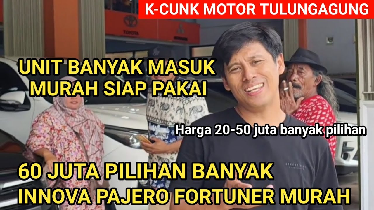Jual mobil murah 60 juta‼️Review mobil murah dikcunk motor tulungagung