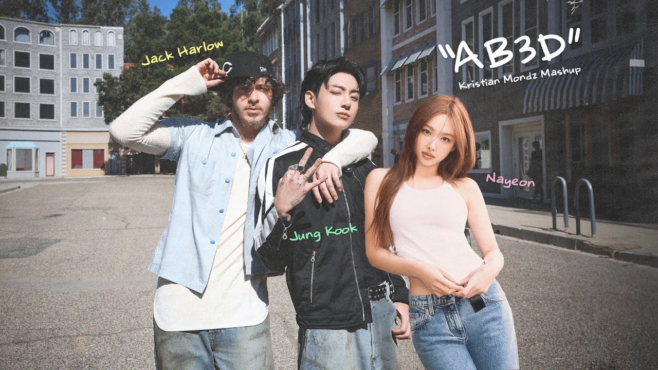 NAYEON + Jung Kook (feat. Jack Harlow) - 