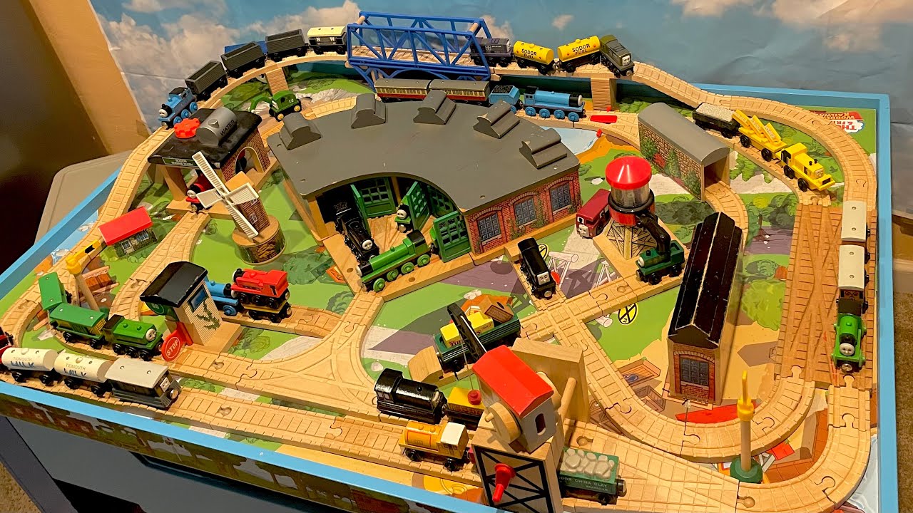 Thomas Wooden Railway Layout - March 2024