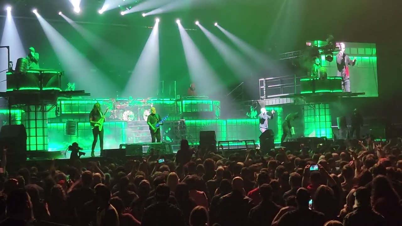 Slipknot Duality [Live] Rogers Arena - Vancouver BC Canada - April 17 2022