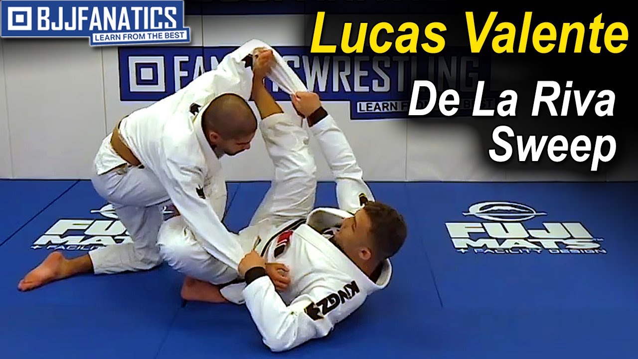 The Best De La Riva Sweep by Lucas Valente