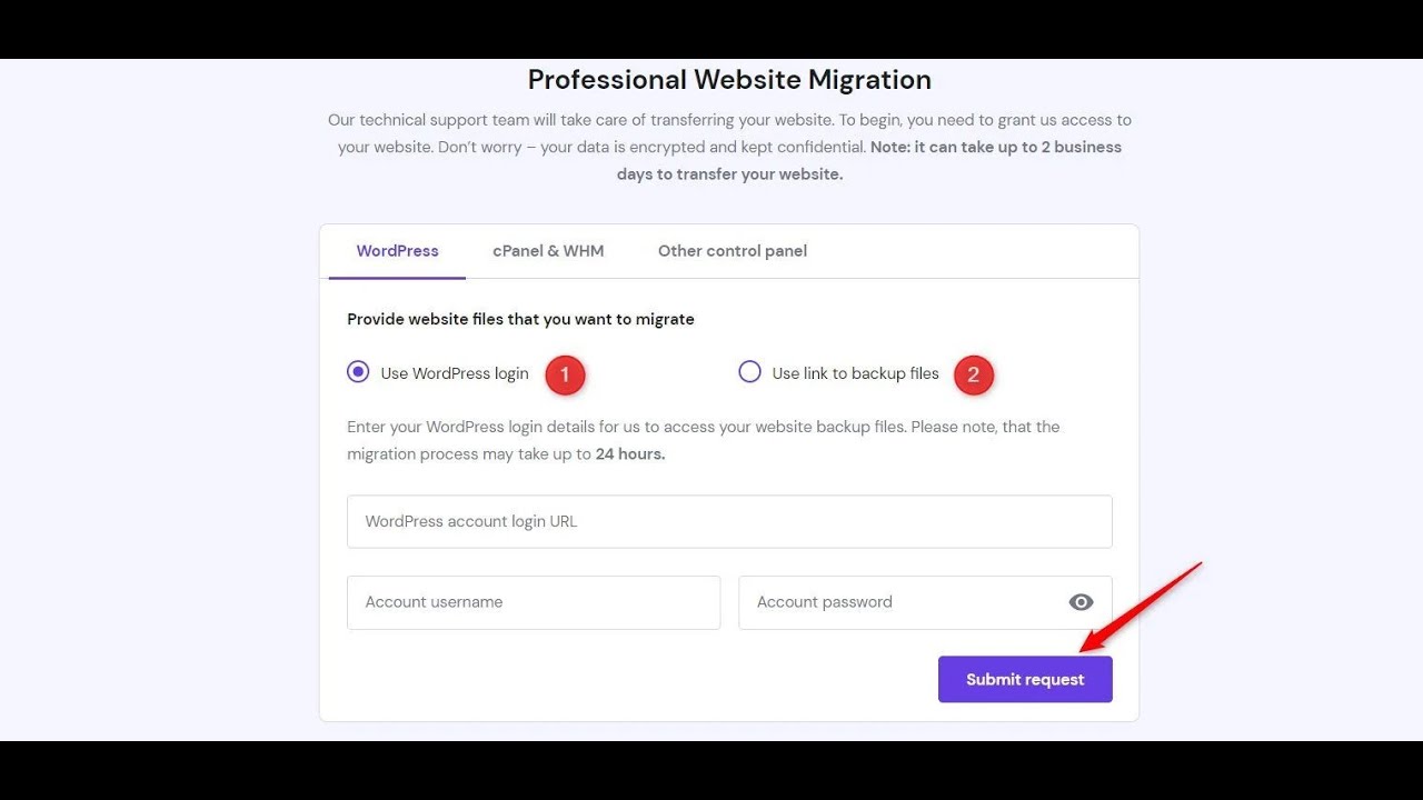 Old Hosting to New Hosting Website Transfer Kaise Kare || Transfer website to Another Hosting a/c