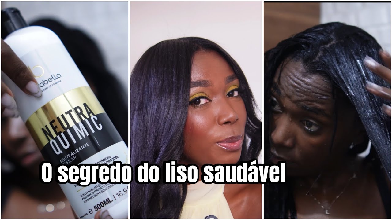 ENCONTREI UM PRODUTO QUE PROLONGA O SEU ALISAMENTO| TESTANDO NEUTRALIZANTE UNIVERSAL 