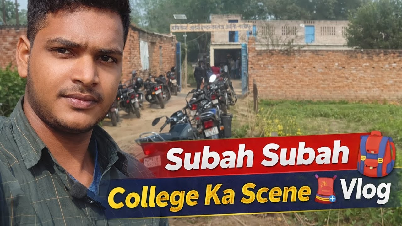 Subah Subah College Ka Scene 🎒 | Vlog @souravjvlogs 