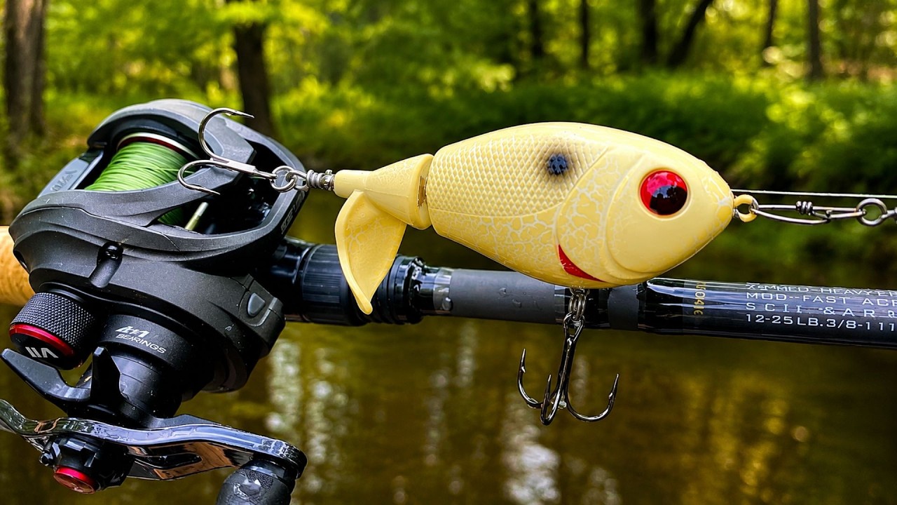 Fishing A Loaded River With The XPS Chaos Shad 75