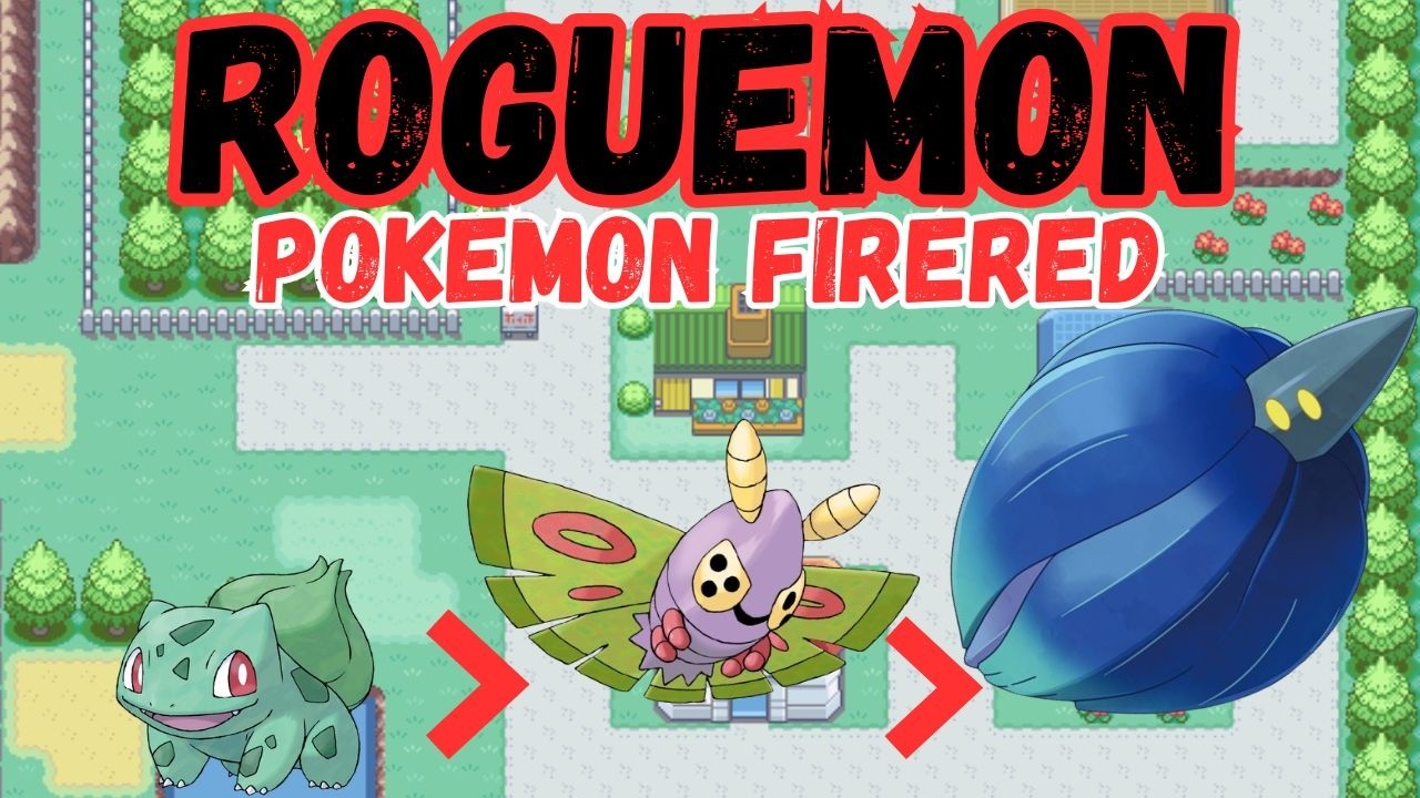 TIME TO PB IN ROGUE AGAIN! Pokemon FireRed Roguemon Ascension 2