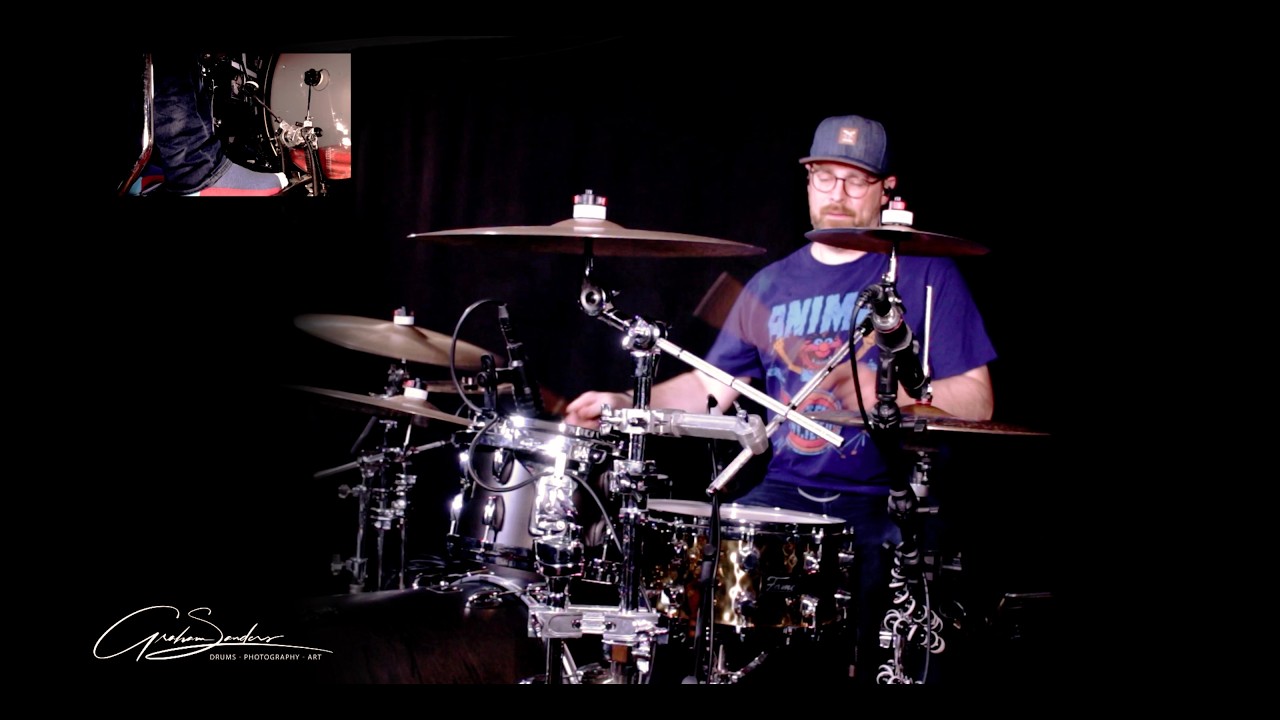 You Can't get what you want - Joe Jackson Drumcover 