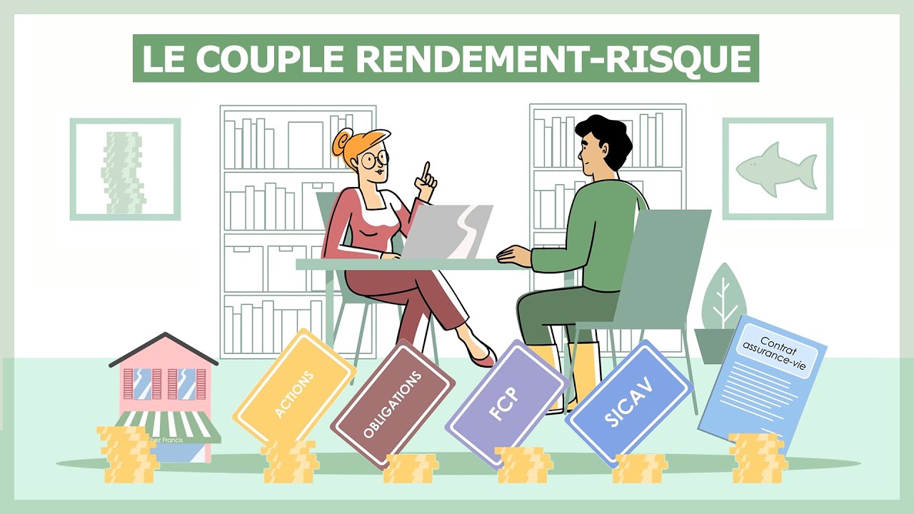 Qu'est-ce que le couple rendement-risque pour un investissement ?