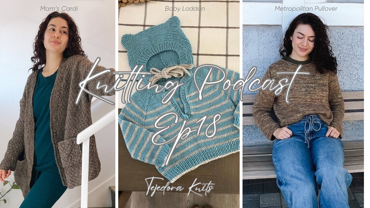 A Successful WIP down January - Tejedora Knits Ep. 18