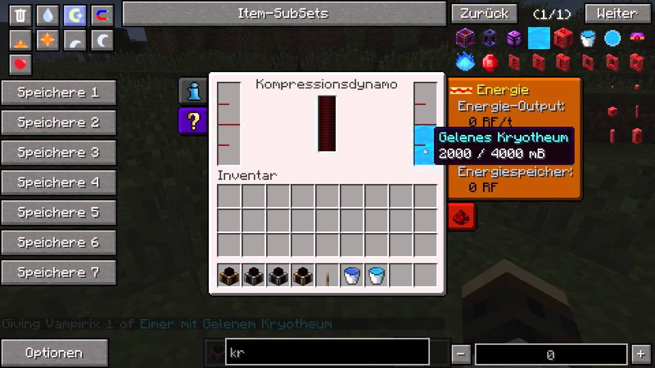 Thermal Expansion 3 | Part 1 | Energie produzieren und speichern [German]