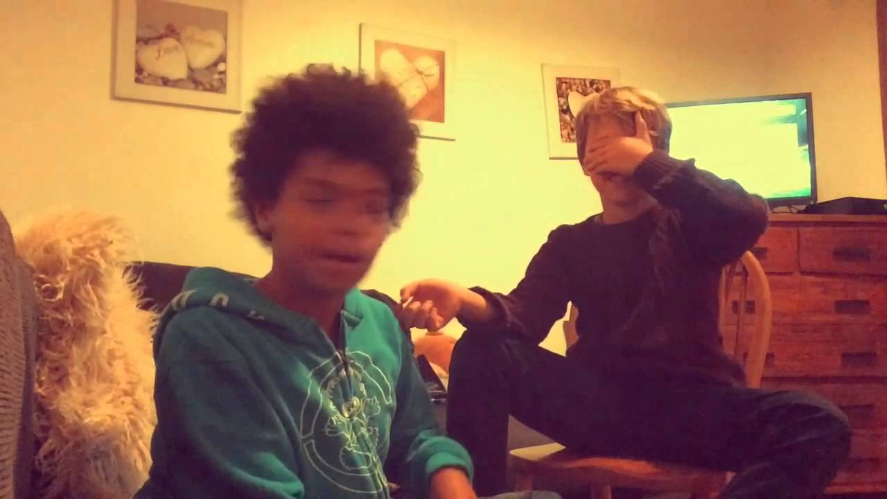 Touch my body challenge