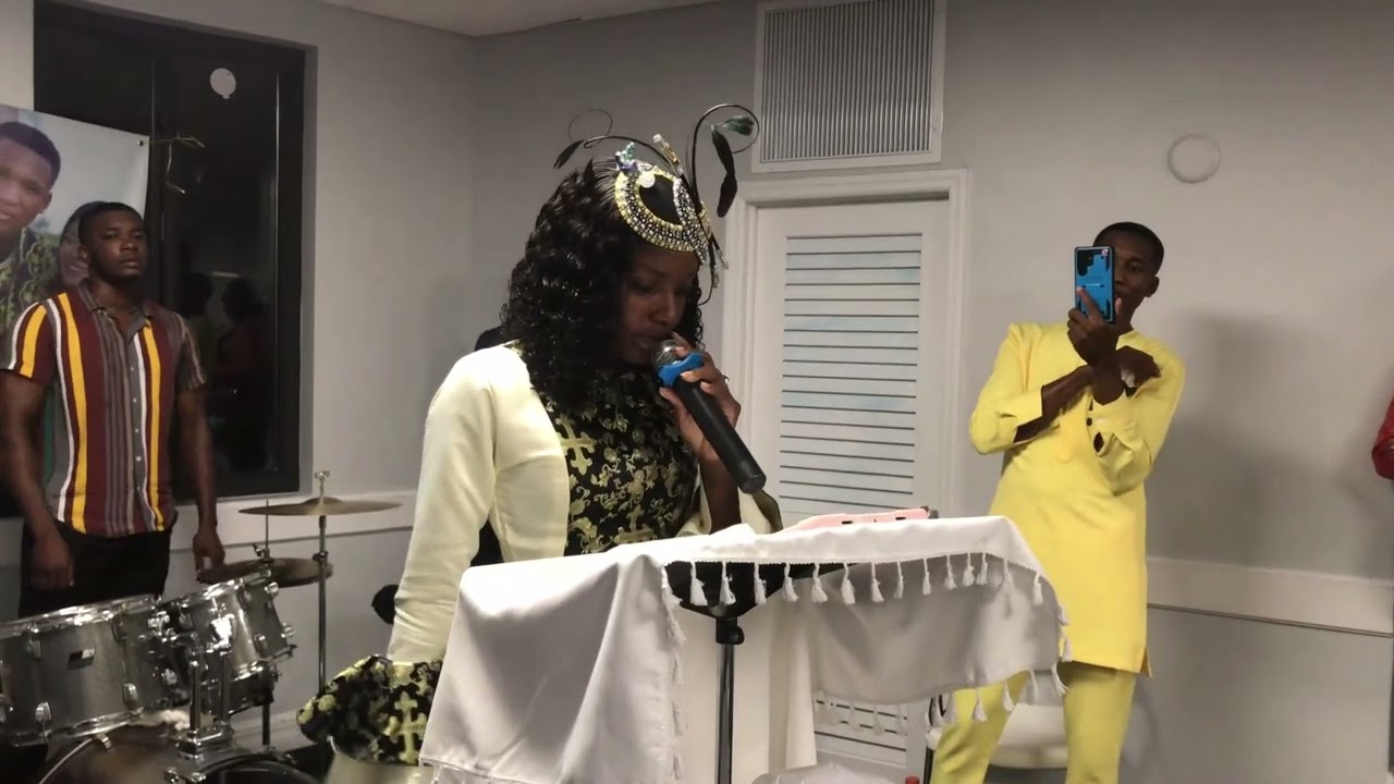Prophetess Danniella Smith Revival 360 Grand  Cayman PT1