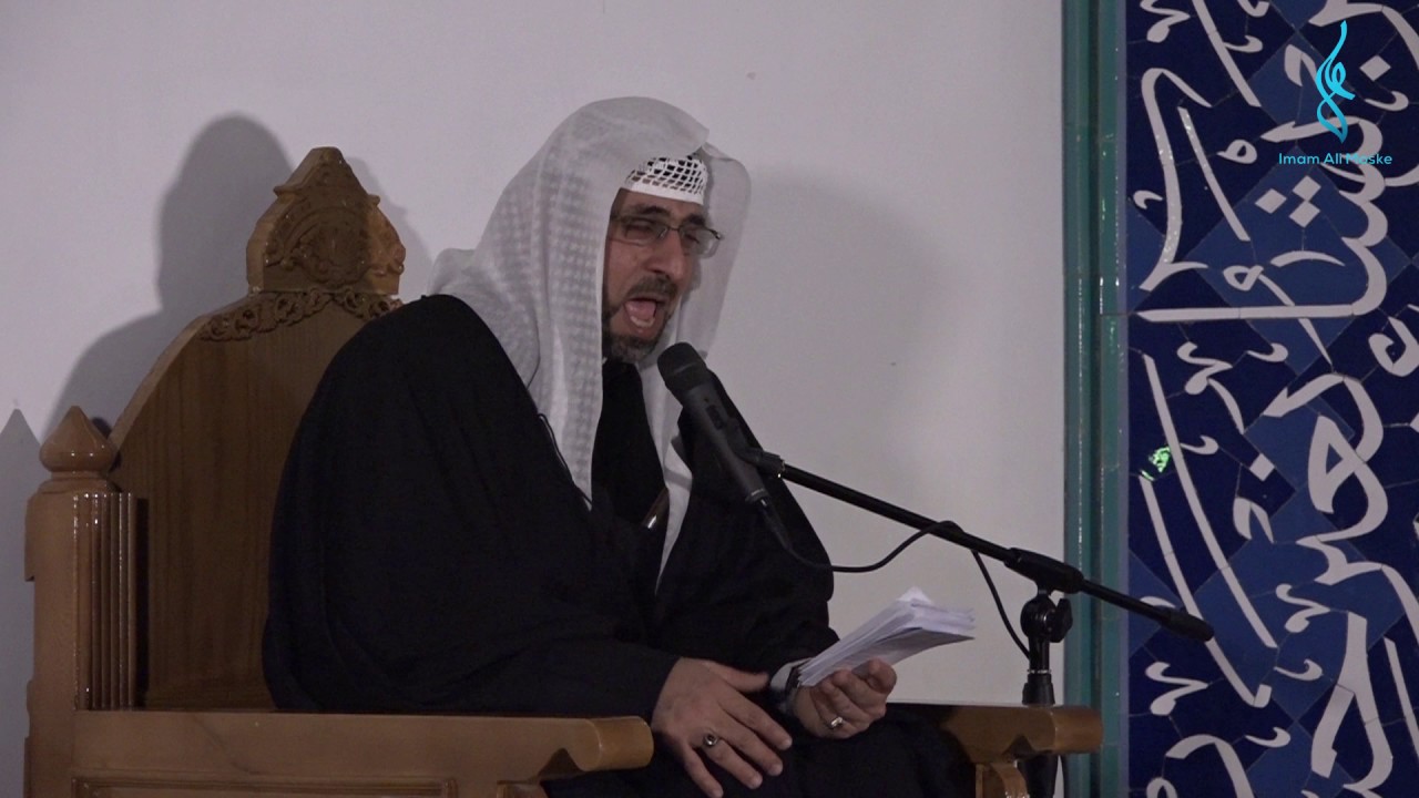 اجمل نعي بحق فاطمة الزهراء (ع) بصوت سيد وليد المزيدي