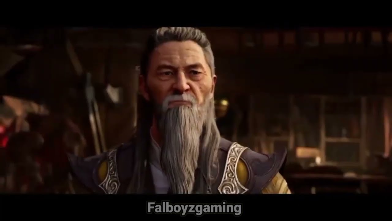 Mortal Kombat 1 Opening Scene - how Shang Tsung became the Evil Sorcerer