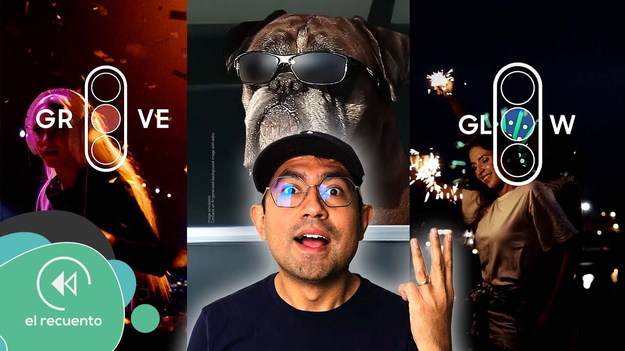 NUEVOS VIDEOS OFICIALES del Galaxy S26 presumen mejor cámara | El Recuento