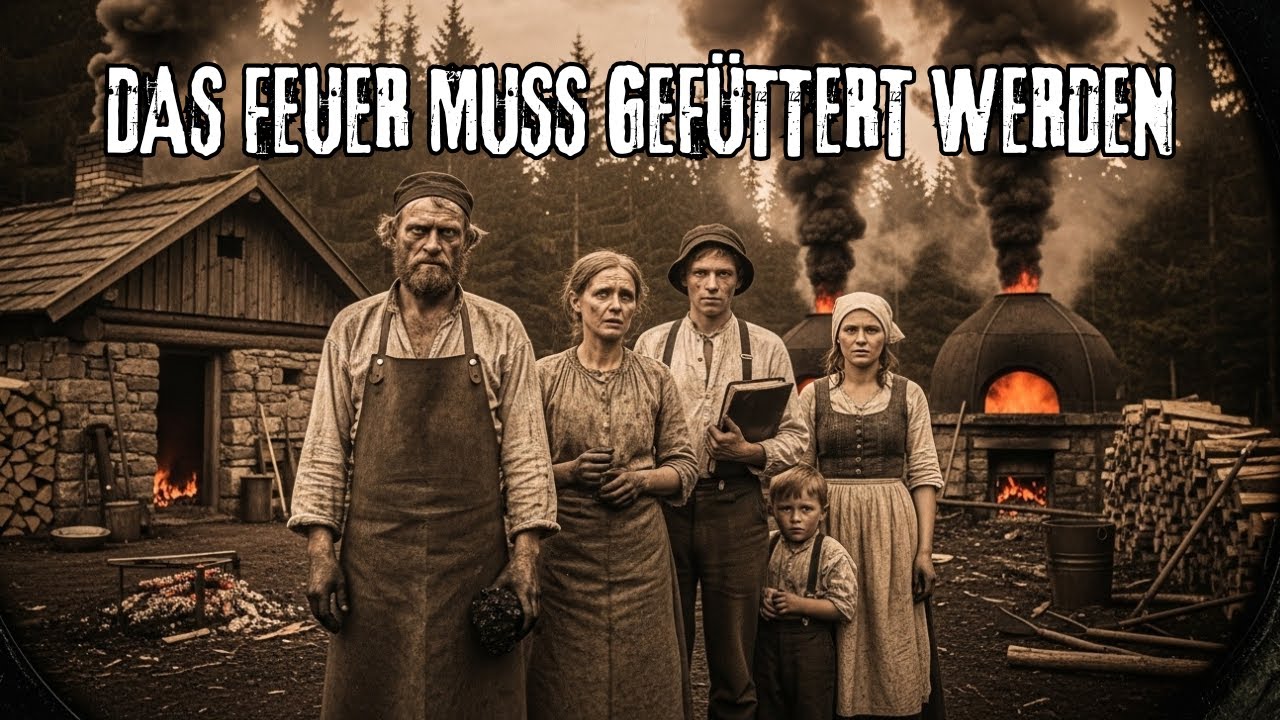 Die letzten Köhler - Ein Opfer für den Rauch, Harz, 1755