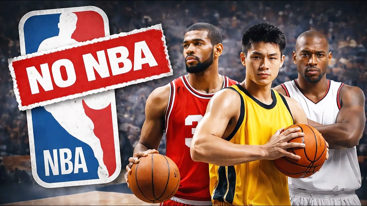 The GREATEST Basketball Players Who REJECTED Playing in the NBA