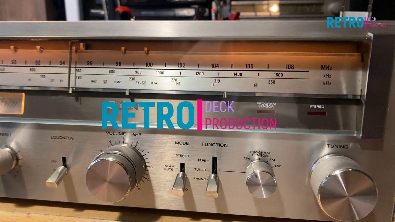 Sony STR-212L receiver -1978- REPAIR - Part 2.