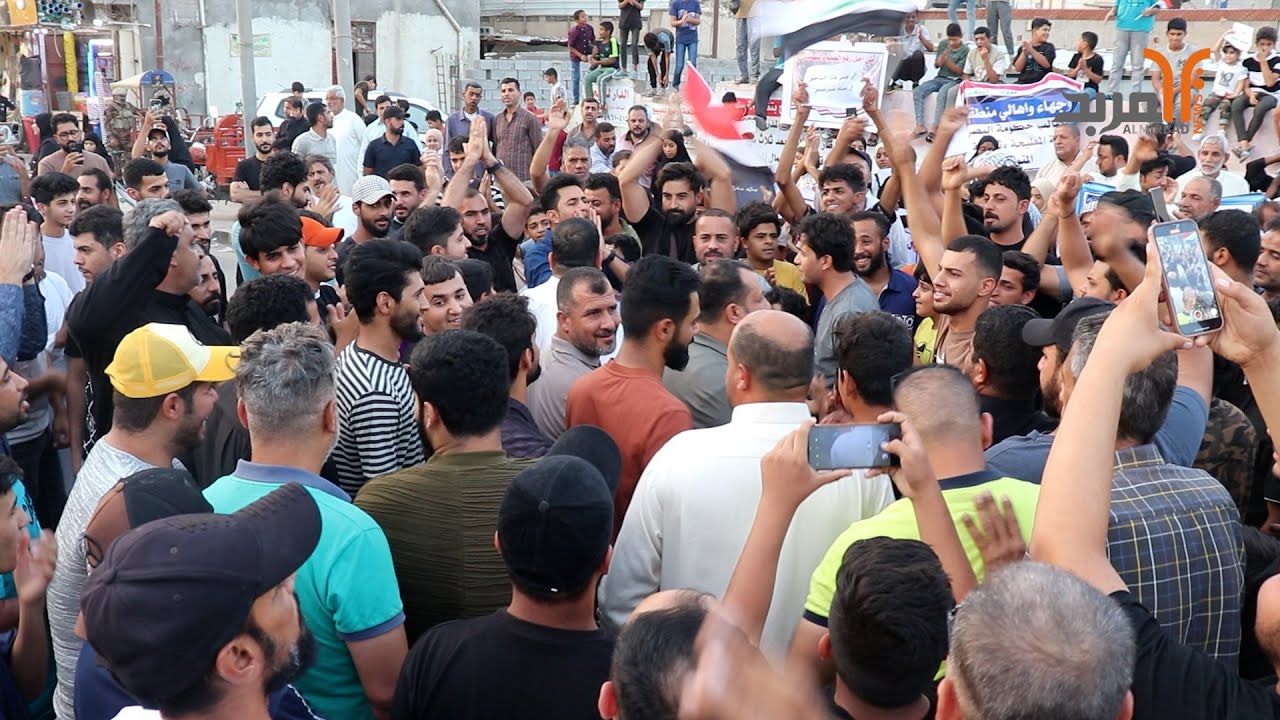تظاهرة حاشدة في 