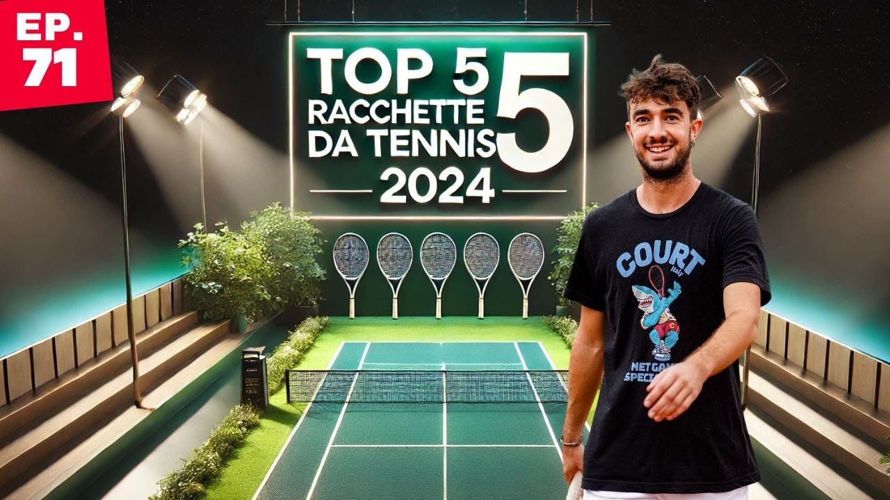 Le 5 MIGLIORI racchette da tennis del 2024: La pagella DEFINITIVA!