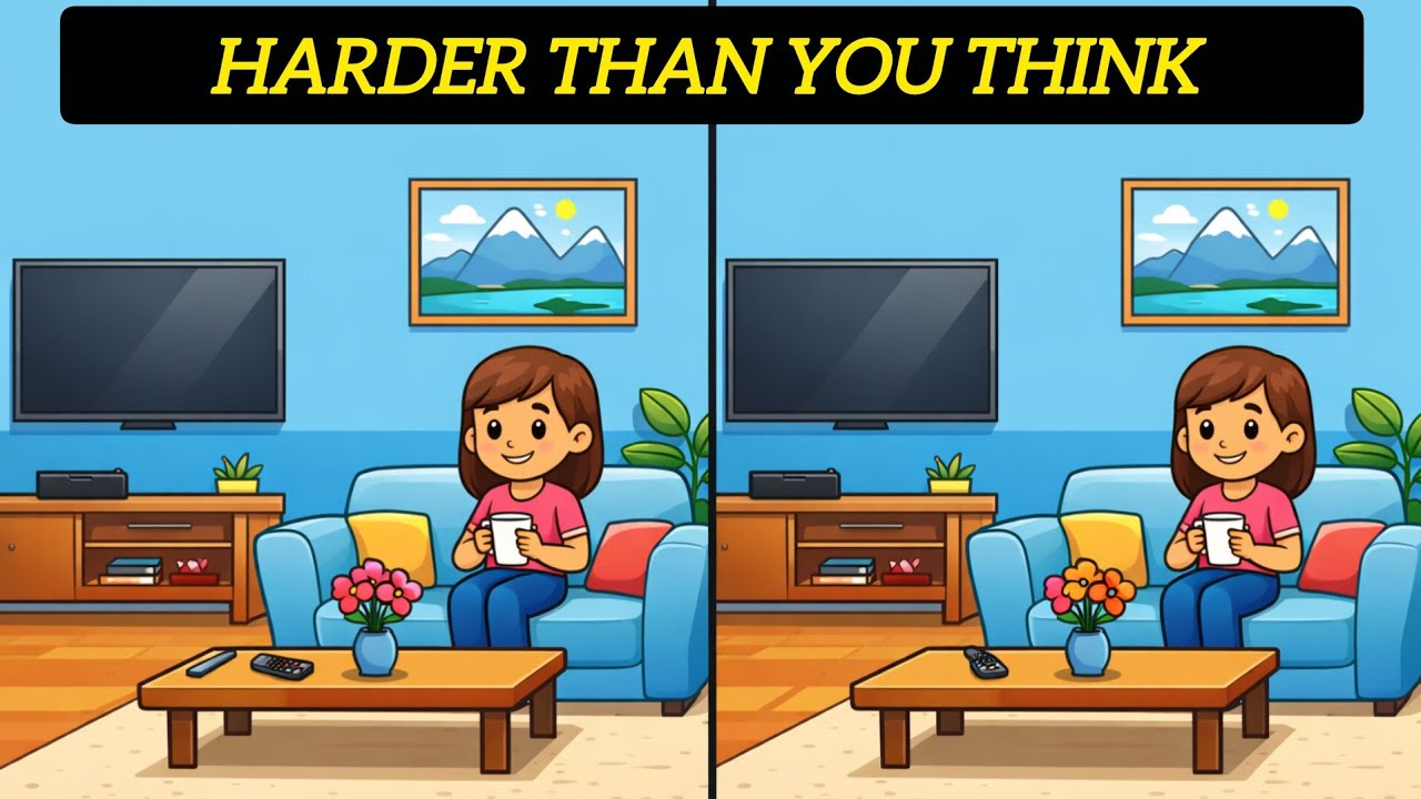 Spot The Difference - Beat This Puzzle Before Time Runs Out! ( Hard To Spot ) #trending #viral #19