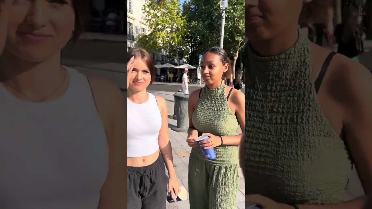 Akon Linsan-expérience sociale😭😢🥰