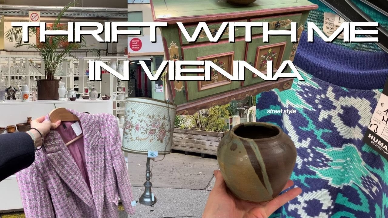 В Вене можно найти хорошие вещи в магазинах подержанных товаров?