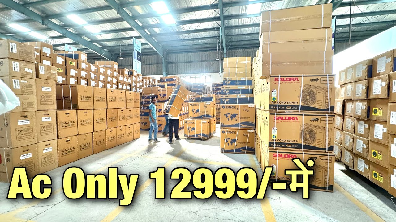 90% OFF | 10 दिन की sale शुरू Cheapest Electronics & Home Appliances Warehouse | Fridge, Ledtv