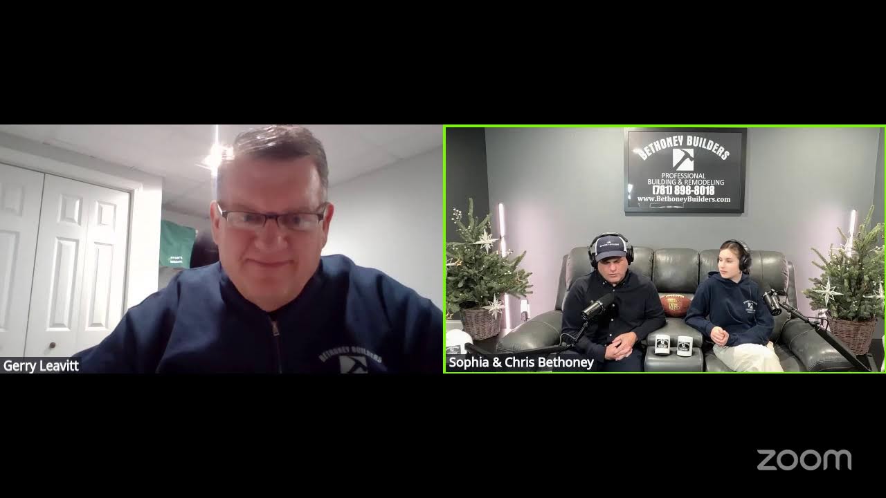 ADUs, Additions & the Patriots Heading to the Super Bowl! 🏈 | Bethoney Builders Podcast