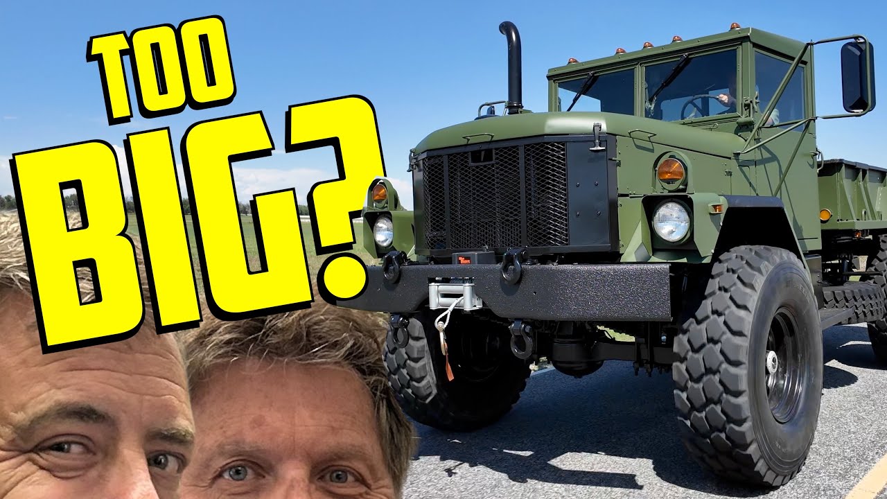 Useful or Useless? We Put Our Old Army Truck Through 3 Tests To Find Out!