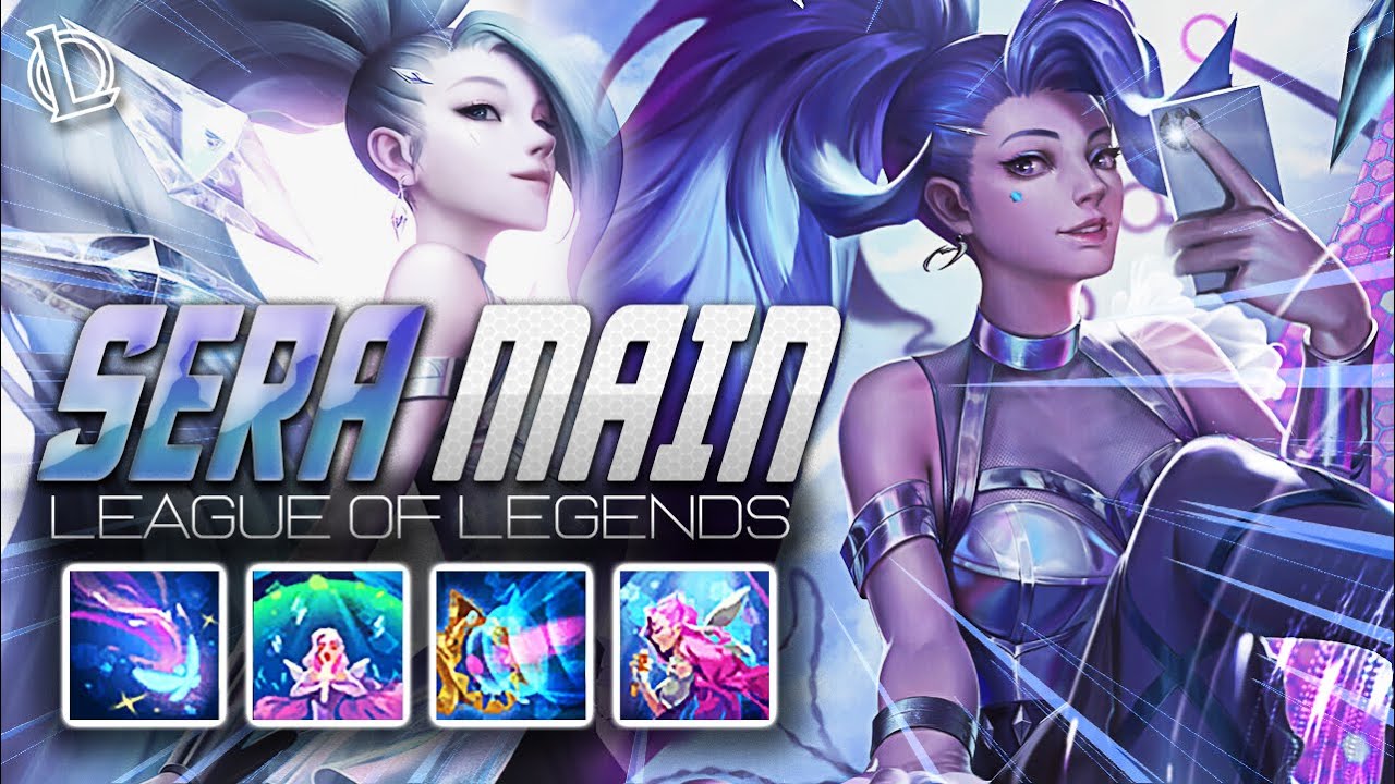 SERAPHINE MONTAGE - SERA MAIN | Ez LoL Plays #478 [60 FPS]