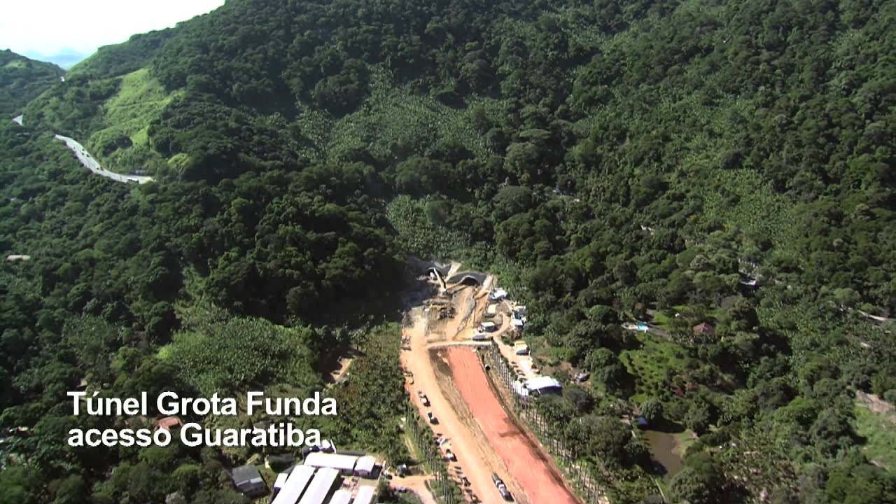 Minidocumentário: obra do Túnel da Grota Funda passo a passo