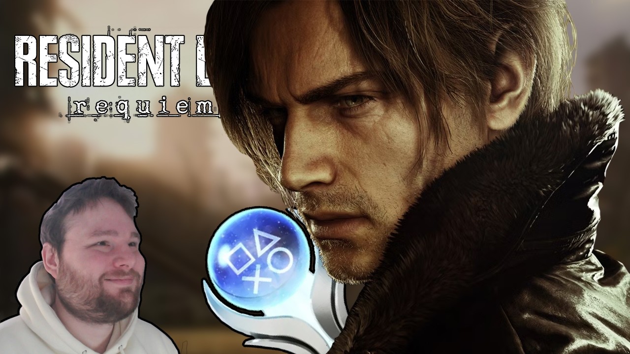 LE PLATINE DE RESIDENT EVIL REQUIEM M'A CARR&Eacute;MENT FAIT CHANGER DE BORD ! (I love you L&eacute;on)